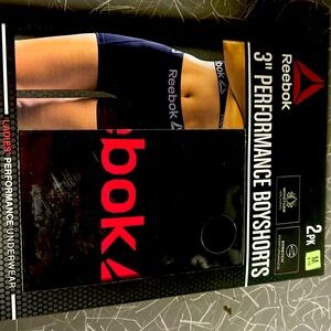 Reebok Performance boy shorts